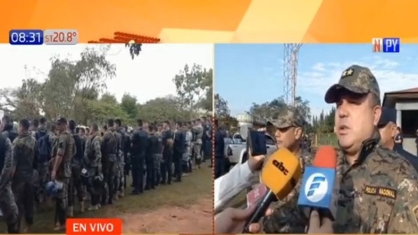 80 indígenas fueron desalojados de una estancia en Caaguazú - Paraguaype.com