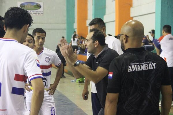 Mal debut de la tricolor en Capitán Bado