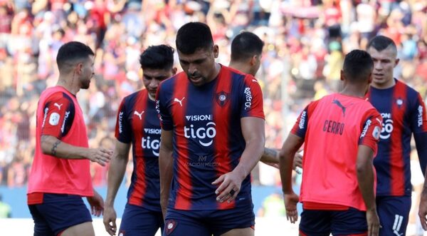 Cerro Porteño, con casi medio equipo titular en 'capilla' para encarar la recta final