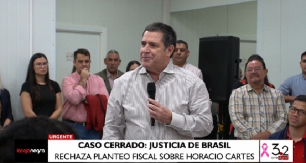 Justicia de Brasil anuló todo proceso abierto contra HC, según abogado