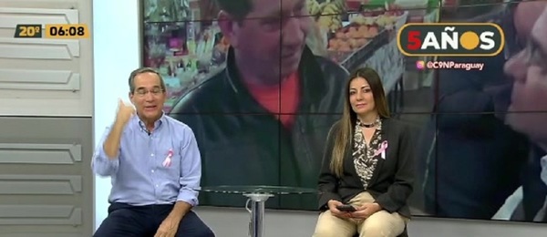 Nos visitan Martín Burt y Luz Borja - C9N