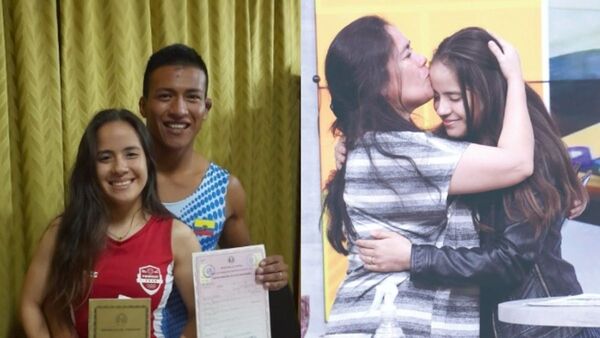 Mamá de la luchadora investigó al ecuatoriano antes de la boda
