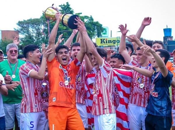 Intermedia: todos los campeones de las Formativas - APF