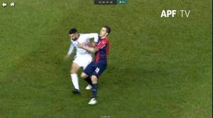 Crónica / Nacional-Cerro: APF admite error y un pelotero del “Trico” se salvó de la roja