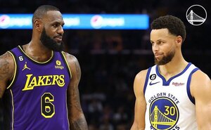 Los Warriors derrotan a Lakers en el arranque de la temporada de NBA