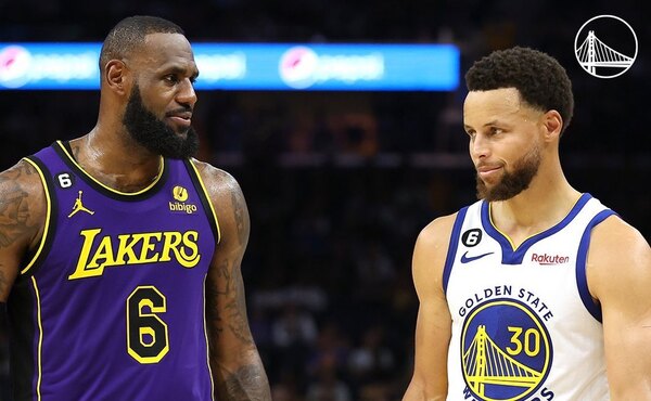 Los Warriors derrotan a Lakers en el arranque de la temporada de NBA
