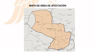 Pronostican tormentas para este miércoles y jueves en casi todo el país | Noticias Paraguay