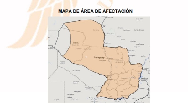Pronostican tormentas para este miércoles y jueves en casi todo el país | Noticias Paraguay