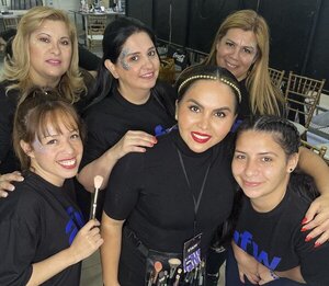 Maquilladoras del Buen Pastor en el AFW 2022 - El Independiente