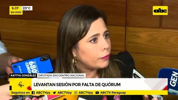 Levantan sesión en Diputados - ABC Noticias - ABC Color
