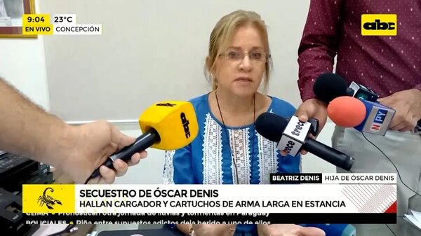 Secuestro de Óscar Denis - ABC Noticias - ABC Color