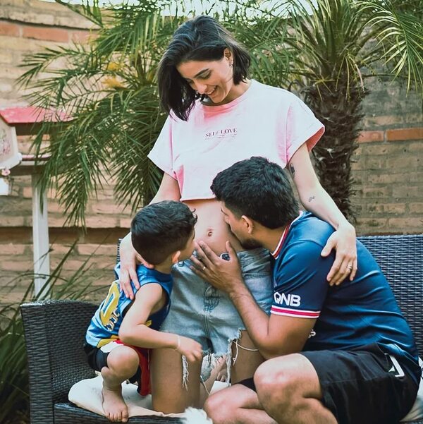 Pati Ginzo anunció que será nuevamente mamá - Gente - ABC Color