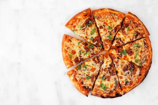 Pizza de calabaza liviana y festiva para ir pensando en Halloween - Gastronomía - ABC Color