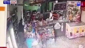 Roban despensa en Asunción | Noticias Paraguay