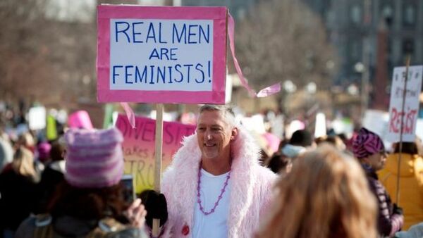 El macho progre y la feminazi - El Trueno