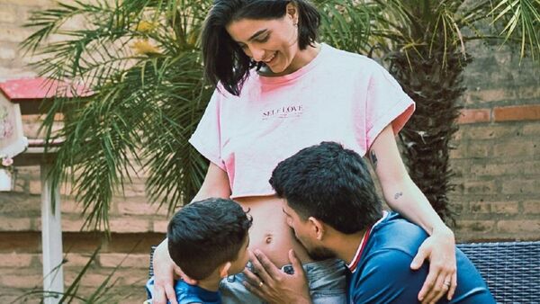 Pati Ginzo anunció que espera a su segundo hijo