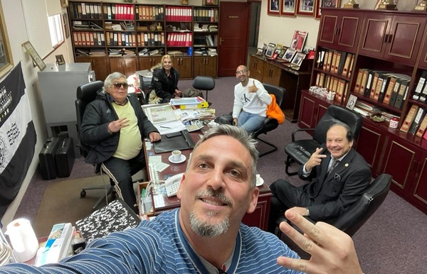Diario HOY | Olimpia propuso a 'Grillo' Domínguez para vice de APF: “No nos respondieron”