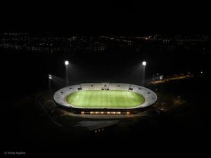 El estadio Villa Alegre de Encarnación, la nueva plaza del fútbol paraguayo  - Fútbol - ABC Color