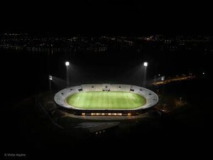 El estadio Villa Alegre de Encarnación, la nueva plaza del fútbol paraguayo - Fútbol - ABC Color