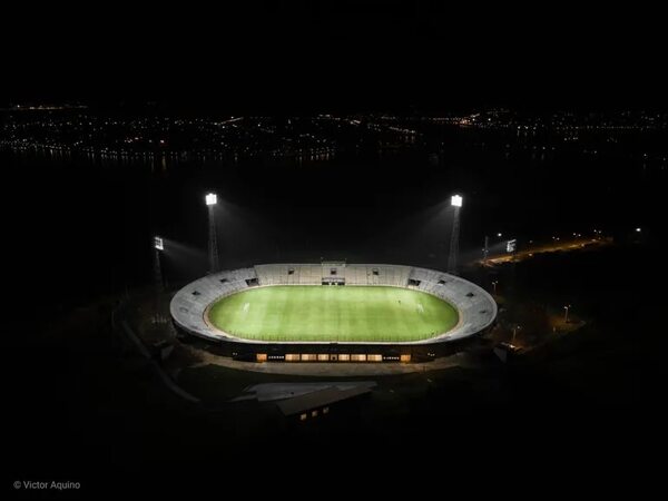 El estadio Villa Alegre de Encarnación, la nueva plaza del fútbol paraguayo - Fútbol - ABC Color