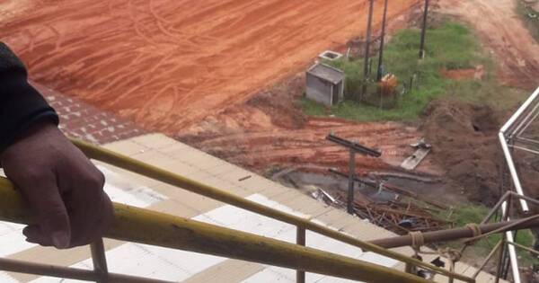 La Nación / Silencio sepulcral de Petropar sobre pago por obra no iniciada