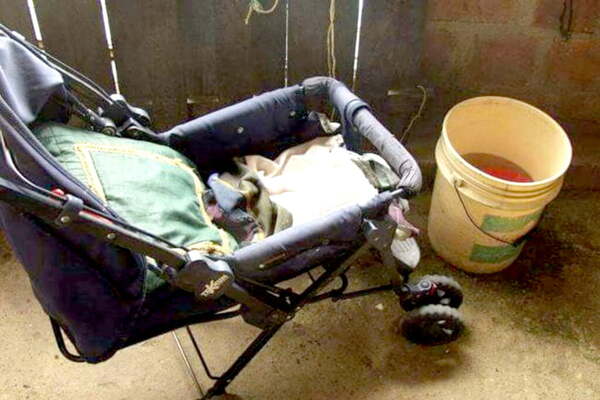 Bebé de un año cayó en balde de agua y murió - Noticiero Paraguay