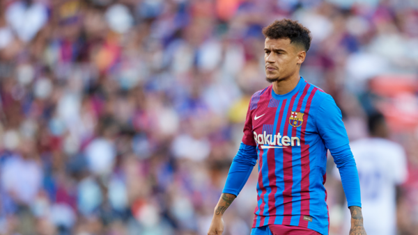 Steven Gerrard: "Coutinho no era feliz en Barcelona"