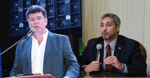 La Nación / “El sueño de Mario Abdo y Efraín Alegre no se va cumplir”, dice senador sobre ataques a Cartes