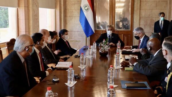Argentina reclama por presencia de militares de EEUU en la hidrovía