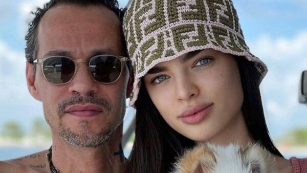 Nadia Ferreira contó que vive con mucha "presión" por ser novia de Marc Anthony