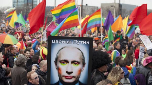 Diario HOY | Rusia busca endurecer ley contra "propaganda homosexual"