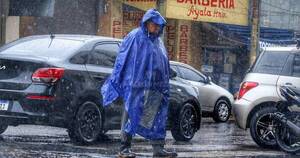 La Nación / Hasta este jueves rige alerta de tormentas y vientos de 120 km/h