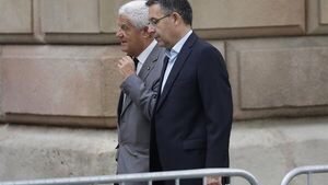 Josep María Bartomeu y Sandro Rossell esperarán para declarar