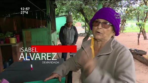 Polémica en San Pedro: Litigio por tierra - SNT