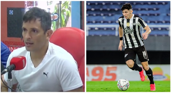 El elogio de Roque a Julio Enciso: 'Desde que volví a Paraguay no vi a ningún jugador igual'