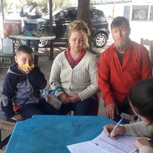 Finalizan los trabajos sociales en la franja de dominio del Tren de Cercanías - .::Agencia IP::.