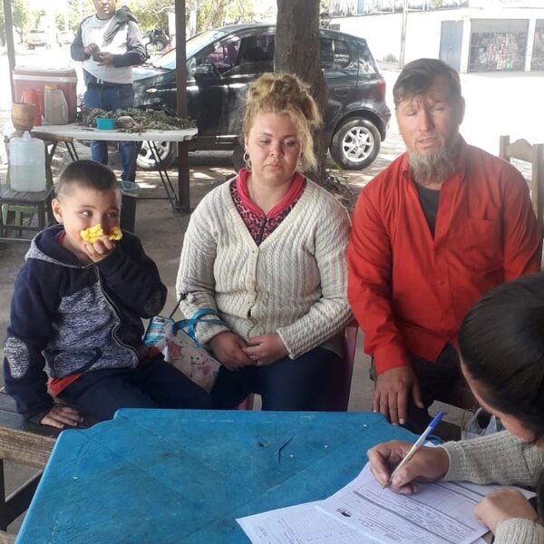 Finalizan los trabajos sociales en la franja de dominio del Tren de Cercanías - .::Agencia IP::.