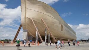 Diario HOY | Un arca de Noé gigante sirve de vitrina para los creacionistas de EEUU