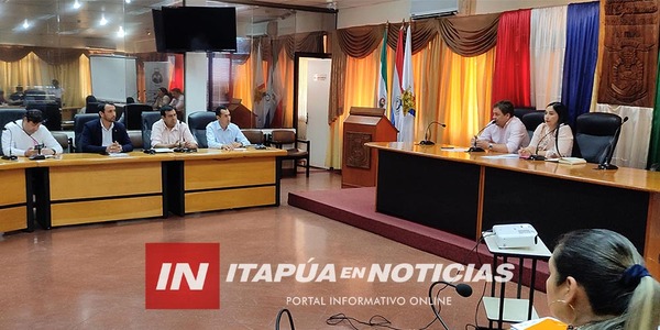 AIDI BUSCA QUE ROYALTIES DE ITAIPÚ TAMBIÉN BENEFICIEN AL DEPARTAMENTO