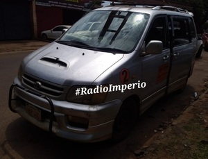 Atentan a balazos contra funcionarios de una empresa al servicio de la ANDE - Radio Imperio