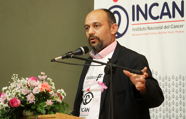 Anuncian nuevo pabellón para servicio ambulatorio del Instituto Nacional del Cáncer - .::Agencia IP::.