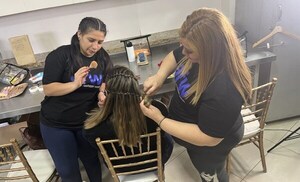 Mujeres privadas de libertad maquillaron en Asunción Fashion Week