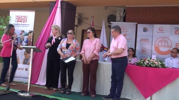 Municipio encarnaceno conmemora el día mundial de lucha contra el cáncer de mama