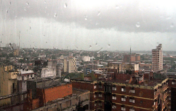 Alertan sobre lluvias importantes para mañana en todo el país - Megacadena — Últimas Noticias de Paraguay