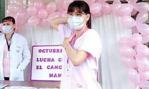 Unidades de Salud recuerdan importancia de controles mamarios