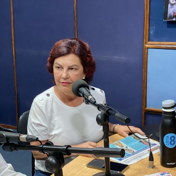 Sole Núñez esta “incómoda” al lado de Efraín Alegre, según Patricia Dos Santos - El Trueno