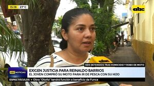 Exigen justicia para Reinaldo Barrios  - ABC Noticias - ABC Color