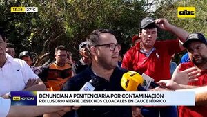 Denuncian a penitenciaría por contaminación - ABC Noticias - ABC Color