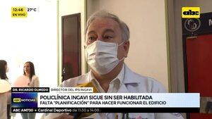 Policlínica Ingavi sigue sin ser habilitado - ABC Noticias - ABC Color