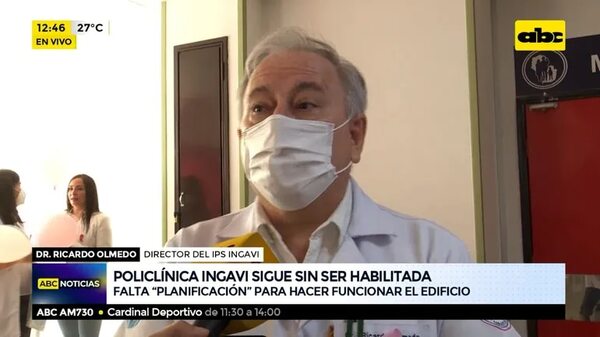 Policlínica Ingavi sigue sin ser habilitado - ABC Noticias - ABC Color